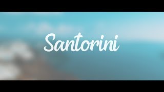 Santorini  Short Travel Video [upl. by Ymirej]