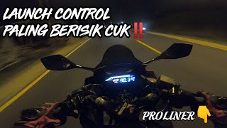 LAUNCH CONTROL CBR150R WITH PROLINER EXHAUST [upl. by Nicola434]