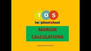 Margin Calculations in Options Trading by THE OPTION SCHOOL  updated [upl. by Asilla]