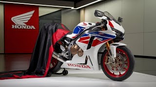 2025 Honda CBR1000RRR Fireblade Review Ultimate Superbike Performance amp Technology [upl. by Maharva]