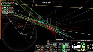 NEBULOUS Fleet Command made an OP battleship and cant beat it [upl. by Filberto493]