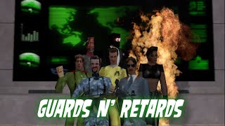 SMG4 Guards N Retards Full Movie [upl. by Ylrrad33]