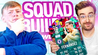 Level Up Enzo Fernández Squad Builder Showdown ft AJ3 ​ [upl. by Nirrak]