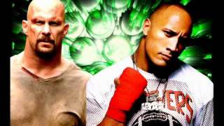 WWE  Stone Cold Steve Austin  The Rock MashUp [upl. by Morganica]