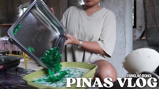 PINAS vlog ⎯ GUMAWA AKO NG SAGOT GULAMAN amp PALENGKE DAY [upl. by Erastus]