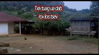 Txiv tuag ua dab los tsev 2092024 [upl. by Ateuqram52]