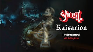 Ghost  Kaisarion Live at the Forum  2023 Live Instrumental with Backing Vocals [upl. by Audrey83]