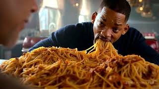 Will Smith eating Spaghetti in 2024 [upl. by Moscow]