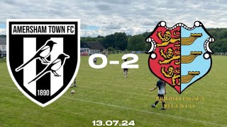 BRIGHTLINGSEA VICTORY CHANCES GALORE  Amersham Town vs Brightlingsea Regent highlights [upl. by Frederic]