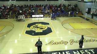 Starkville High vs Meridian High School Girls Varsity Basketball [upl. by Winer]