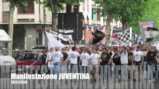 Manifestazione juventina In Memoria delle 39 VITTIME dellHEYSEL 29052010 [upl. by Ojillek]