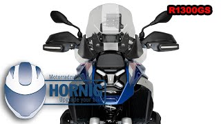 Windabweiser für Handschutz für BMW R1300GS by HORNIG [upl. by Binky676]