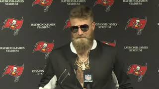 Fitzpatrick Interview Highlights Fitzmagic at his best [upl. by Enavi42]