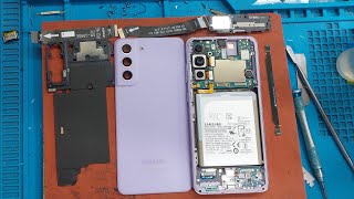 Como abrir e desmontar o CELULAR Samsung Galaxy S21 Fe 5G [upl. by Assina563]