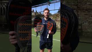 Bullpadel HACK racket review ThePadelSchool PadelTips PadelTraining [upl. by Nowd39]