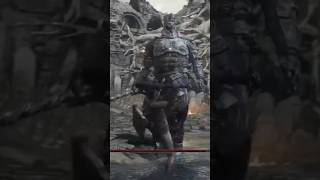 Iudex Gundyr vs Deprived darksoulsboss darksoulstrilogy darksouls bossfight gaming games [upl. by Browne64]