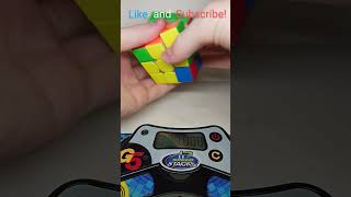 Speedsolve day3892 rubikcube cubing [upl. by Farrow484]