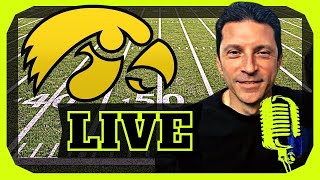 Iowa Hawkeyes LIVE 124 [upl. by Aennyl122]