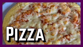 Pizza la tigaie reteta  PASSION [upl. by Eetsim]