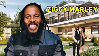 Ziggy Marley Lifestyle WIFE 3 CHILDREN Age House Cars and Net Worth 2024 [upl. by Lehcem806]