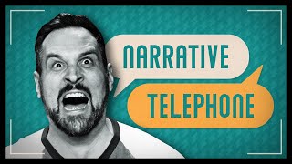 Narrative Telephone Ep 8 Grogs Vlog [upl. by Beore968]