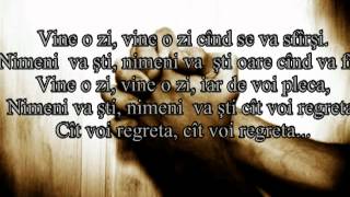 Holograf  Vine o zi Lyrics [upl. by Gnehc]