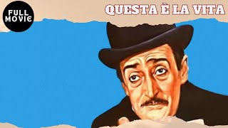 Questa è la vita  Comedy  Full movie with english subtitles [upl. by Irby]