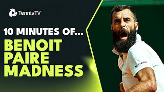 10 Minutes Of Benoit Paire Madness [upl. by Zeeba]