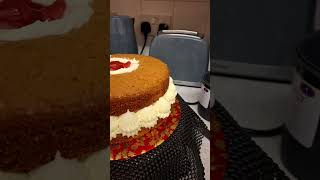 VICTORIA Sponge Classic Victoria Cake🔥🔥 [upl. by Gaskins]