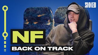 NF talks about success fans and his new album “HOPE”  BACK ON TRACK [upl. by Eldridge]