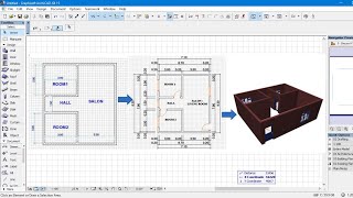 ISOMO 2 ARCHICAD OPENINGS LETTING amp DIMENSIONING IN ARCHICAD architecture youtube tutorial [upl. by Whitby]