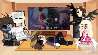 Aftons React to FNAF SFM SECURITY BREACH SONG  quotFor Youquot  original  FnaF  Afton Family [upl. by Farrica62]