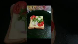 bread sandwich recipe cooking shortsfeed [upl. by Aralc]