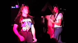 ATROPHY THRASH METAL Live in Toronto Canada 1989 FULL SET [upl. by Parthen]