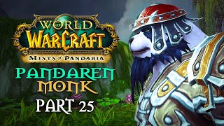 World of Warcraft Mists of Pandaria Playthrough  Part 25 The Golden Dream  Pandaren Monk [upl. by Ahsinyd332]