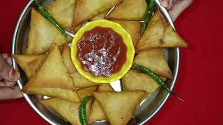 गरमा गरम कुरकुरे प्याज़ चनादाल दाल के समोसा  Diwali Special  Dal pyaz Samosa  Onion Samosa [upl. by Tumer]