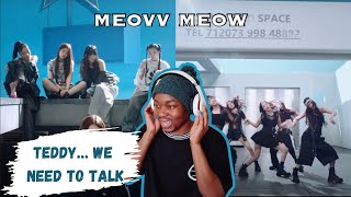 MEOVV ‘MEOW’ MV reaction kpop reaction [upl. by Susanetta]