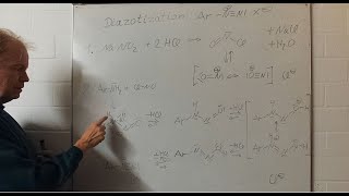 Diazotization  Insights in Basic Organic Chemistry 34 [upl. by Ahsinauq]