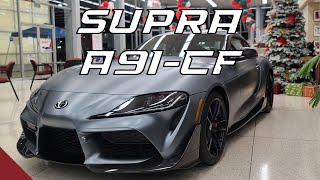 2022 Toyota Supra A91CF Edition Overview [upl. by Barstow896]