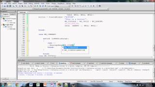 Windowsh C Tutorial 4 Preforming Button Actions [upl. by Jasmine]