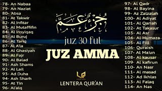 Bacaan Al Quran Merdu Juz 30  JUZ AMMA  Penenang Hati Jiwa amp Fikiran Terbaru 2024QAri Alaa Aqel [upl. by Zizaludba]