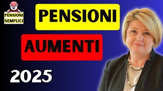 🟨 PENSIONI AUMENTI 2025❗️ NOVITA IRPEF APE SOCIALE OPZIONE DONNA QUOTA 103❗️ [upl. by Ecikram]