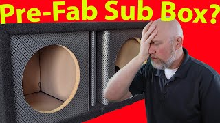 The Best and Worst Subwoofer Boxes on Amazon in 2021 [upl. by Schoof]