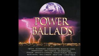 Power Ballads 70s 80s 90s Playlist [upl. by Tnemelc]