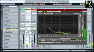 How To Mix Kick And Bass  Part 1 of 3  Ableton Live Tutorial  Voxengo SPAN [upl. by Hyacintha244]