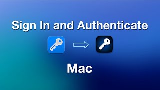 Signing In and Authenticating Your mSecure Account on a Mac [upl. by Jenelle464]