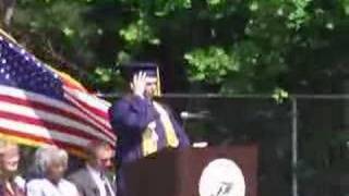 Hilarious Valedictorian Speech [upl. by Oedama630]