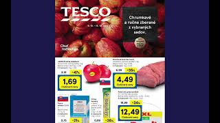 Tesco leták Slovensko od 9 10 do 15 10 2024 letak letaky l Tesco leták SK [upl. by Eltsyrc]