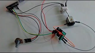 Arduino Nano Control Brushed DC Motor with L9110S Driver Board and Visuino [upl. by Dunlavy]