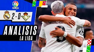 REAL MADRID vs BETIS 20  LA LIGA 2024  ANALISIS DEL PARTIDO [upl. by Haerdna]